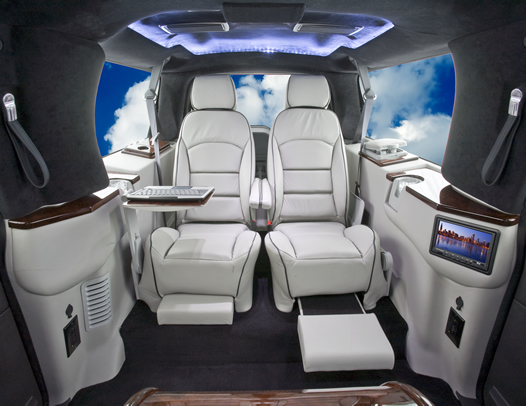 New Limousines-Mobile Office SUVs